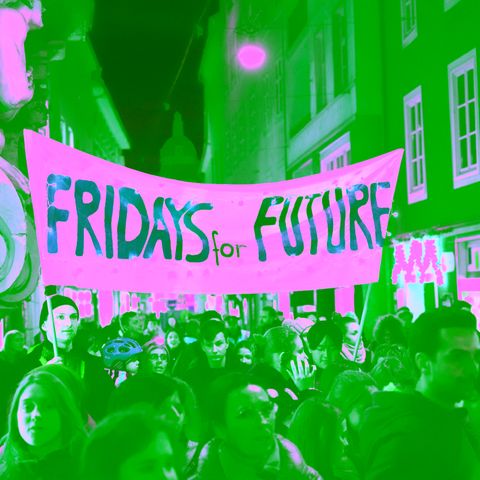 Fridays for Future in Graz, Österreich