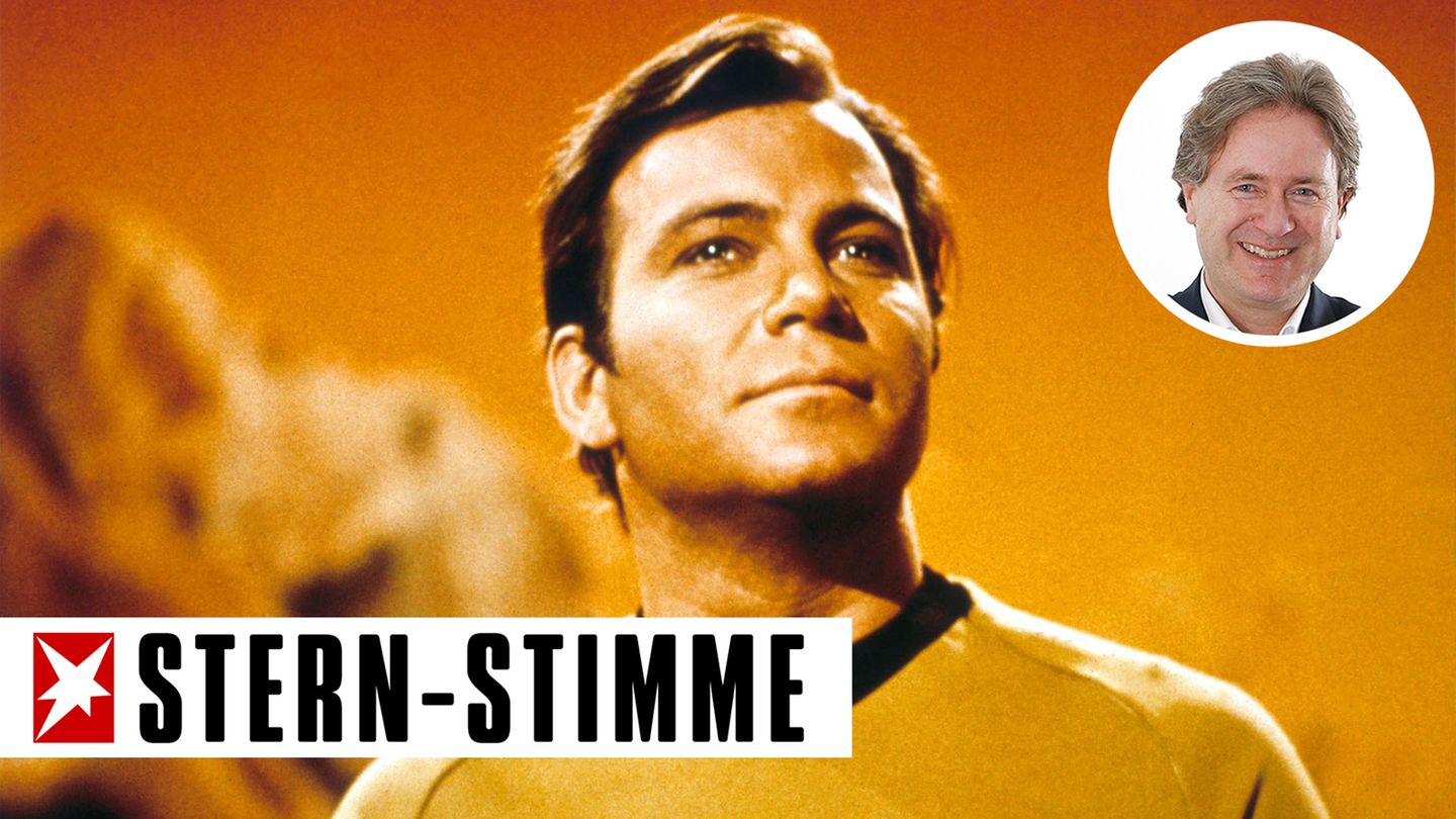 William Shatner erlangte ab 1966 als Captain Kirk anhaltenden TV-Ruhm