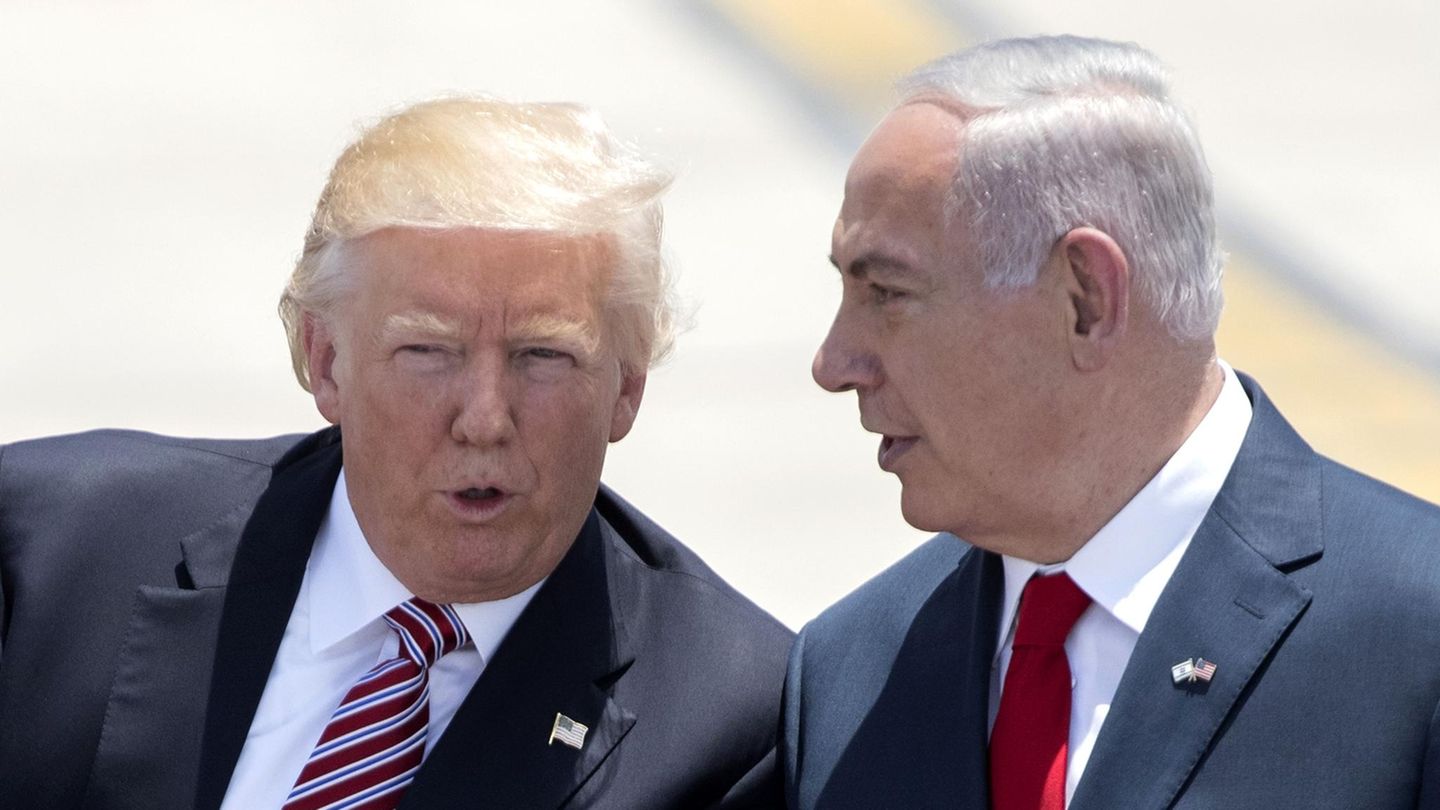 Donald Trump und Benjamin Netanjahu