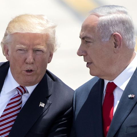 Donald Trump und Benjamin Netanjahu