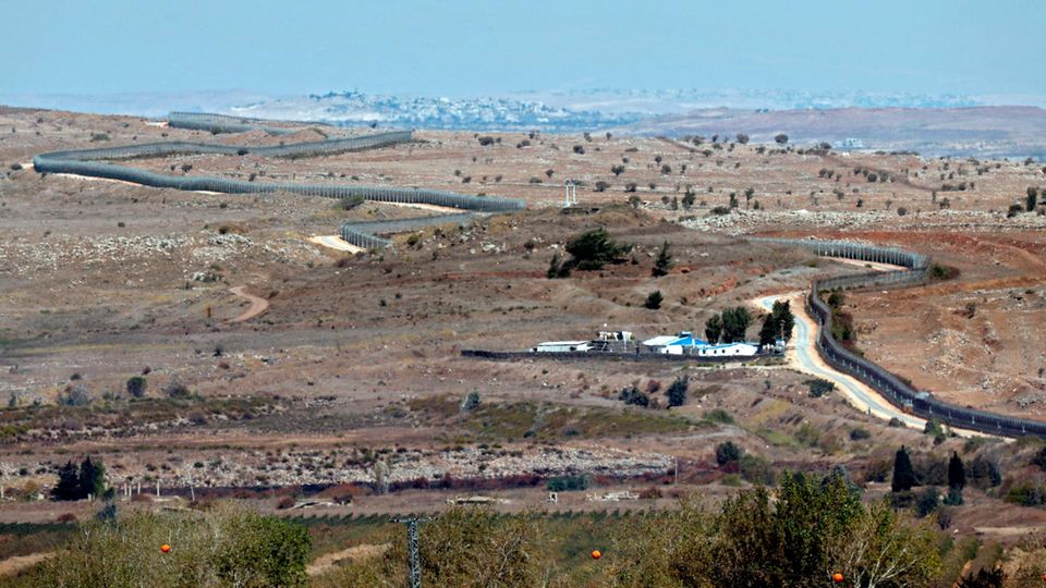 Golanhöhen Die Golanhöhen in Israel und Syrien
