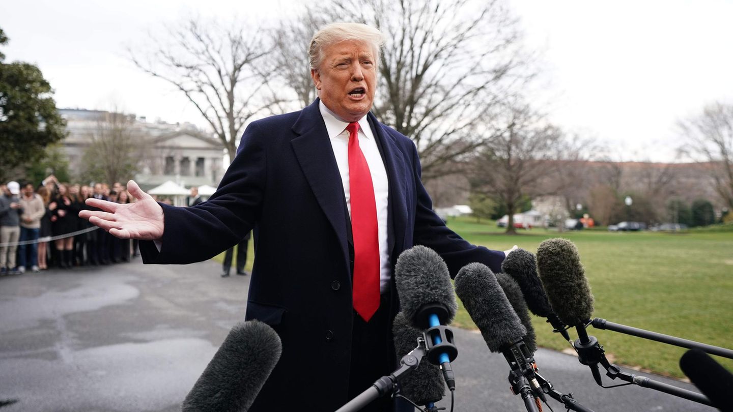 Donald Trump "mag" Nordkoreas Machthaber Kim Jong Un, wie die Sprecherin des US-Präsidenten sagt