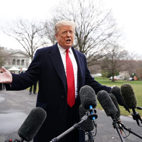 Donald Trump "mag" Nordkoreas Machthaber Kim Jong Un, wie die Sprecherin des US-Präsidenten sagt
