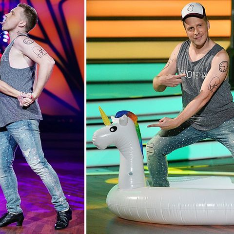 Christina Luft und Oliver Pocher bei "Let's Dance"