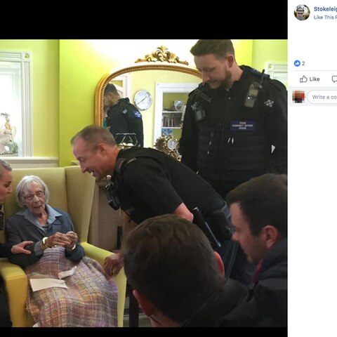 Polizei nimmt 104-Jährige fest