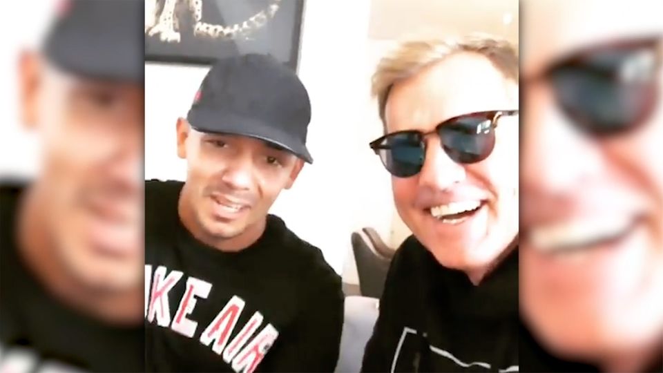 Promo mit Capital Bra: Macht Dieter Bohlen jetzt auf Gangster-Rapper? Promo mit Capital Bra: Macht Dieter Bohlen jetzt auf Gangster-Rapper?