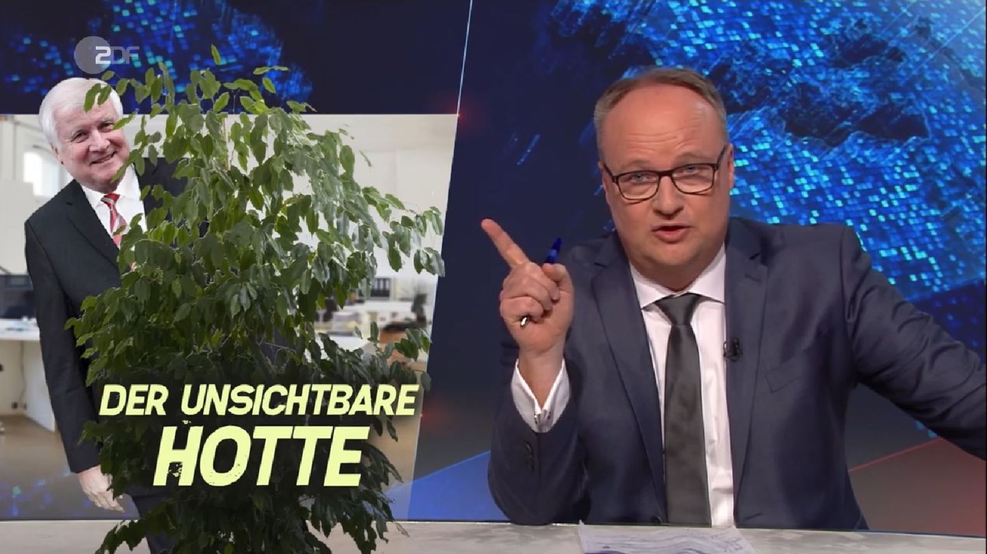 Wo ist Seehofer? Oliver Welke fragt sich in der "heute-show", was der Heimatminister eigentlich treibt