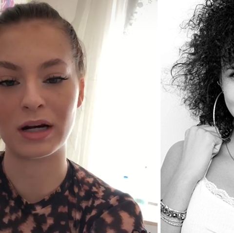 Prügeln statt Posen: "Brutal zusammengeschlagen": Opfer Lena äußert sich zur GNTM-Prügelei