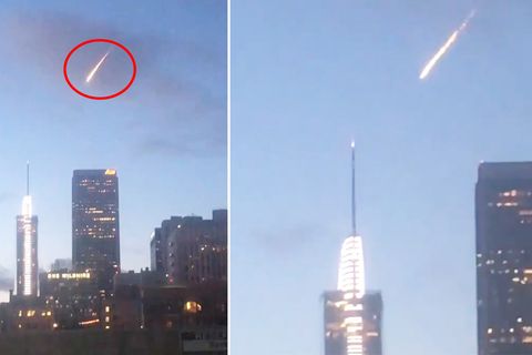 Los Angeles: Feuerball über Metropole – Meteor entpuppt sich als Werbeaktion