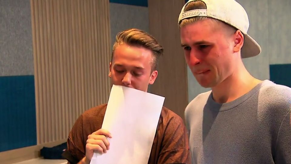 Jonas und Taylor im DSDS Recall 2019 Jonas und Taylor im DSDS Recall 2019