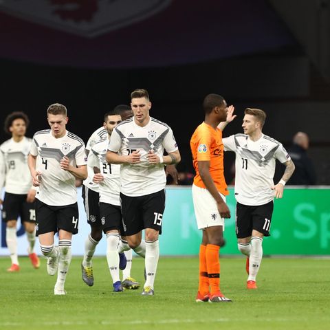 Läuft: Die DFB-Elf schlägt Holland durch ein Tor in der 90. Minute