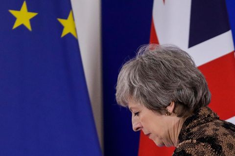 Schicksalswoche für Theresa May und den Brexit
