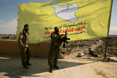 Letzte Bastion der Terrormiliz Islamischer Staat (IS) in Syrien wurde eingenommen
