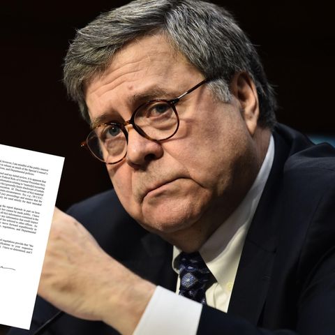 Im Zweifel gegen den Zweifel: die heikle Rolle von Justizminister William Barr in der Russland-Affäre