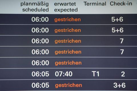 Ausfälle und Verspätungen: "Am Himmel wird es eng" - Droht der Fliegerei ein neuer Chaos-Sommer?