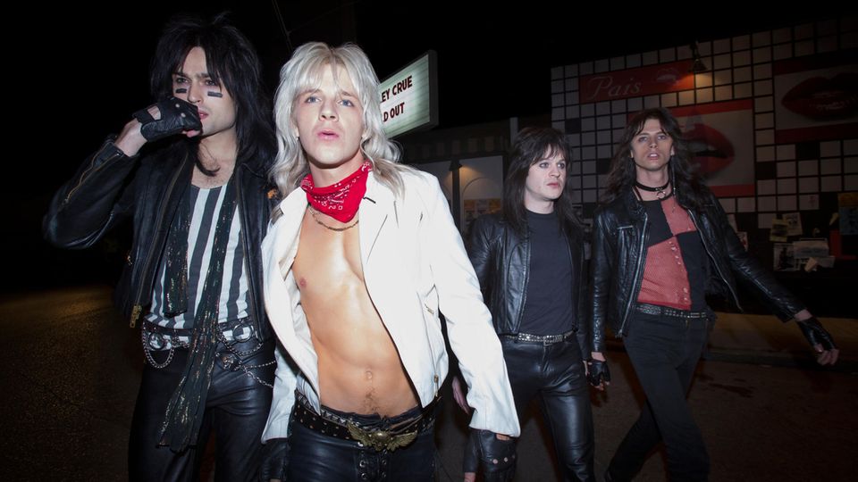 The Dirt über Mötley Crüe