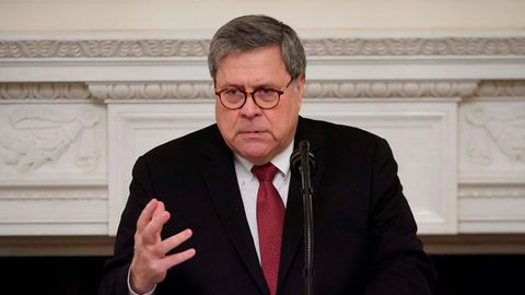 US-Justizminister von Donald Trump: Bill Barr