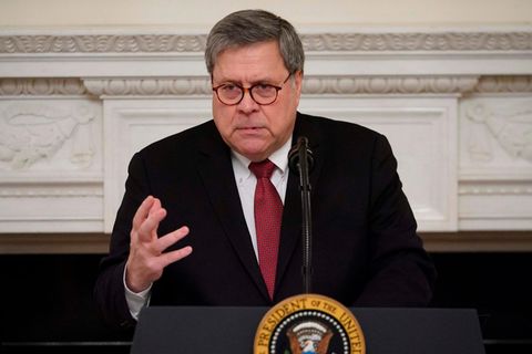 US-Justizminister von Donald Trump: Bill Barr