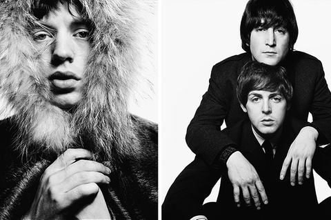 Bildband David Bailey: Von den Beatles bis zur Queen – die besten Promi-Porträts seit den 60er Jahren