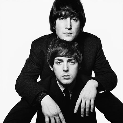 Illustrated book David Bailey: From the Beatles to the Queen – the best celebrity portraits since the 1960s