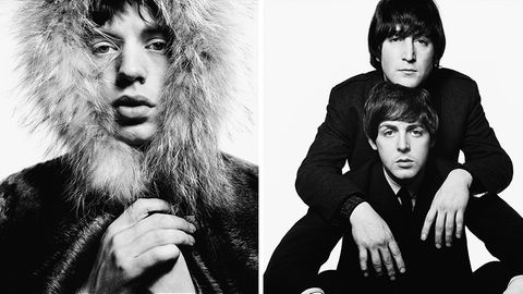 Bildband David Bailey: Von den Beatles bis zur Queen – die besten Promi-Porträts der letzten 60 Jahre