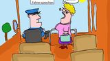 Cartoon: Ist das die traurigste Busfahrt des Jahres?