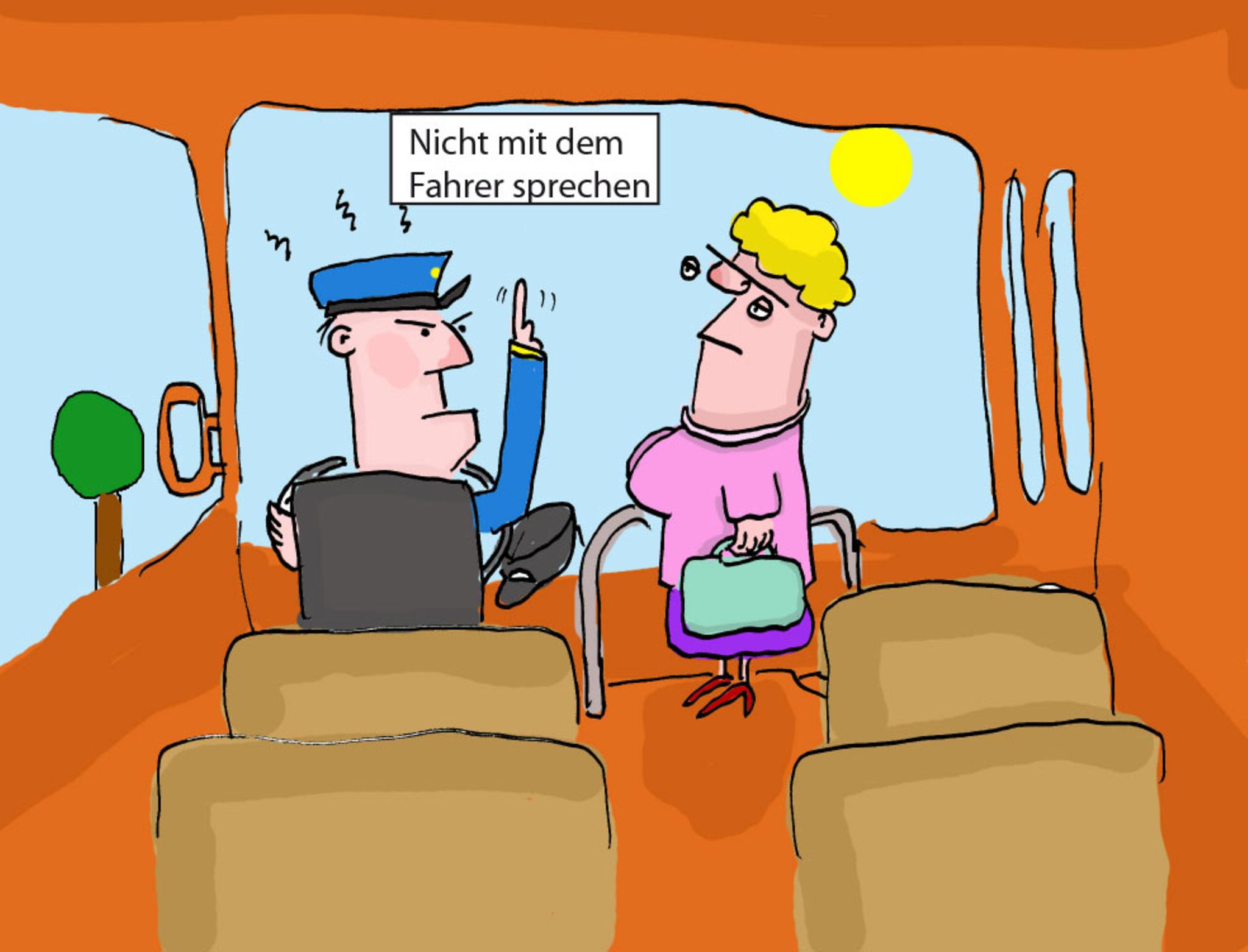 Ist das die traurigste Busfahrt des Jahres? STERN.de