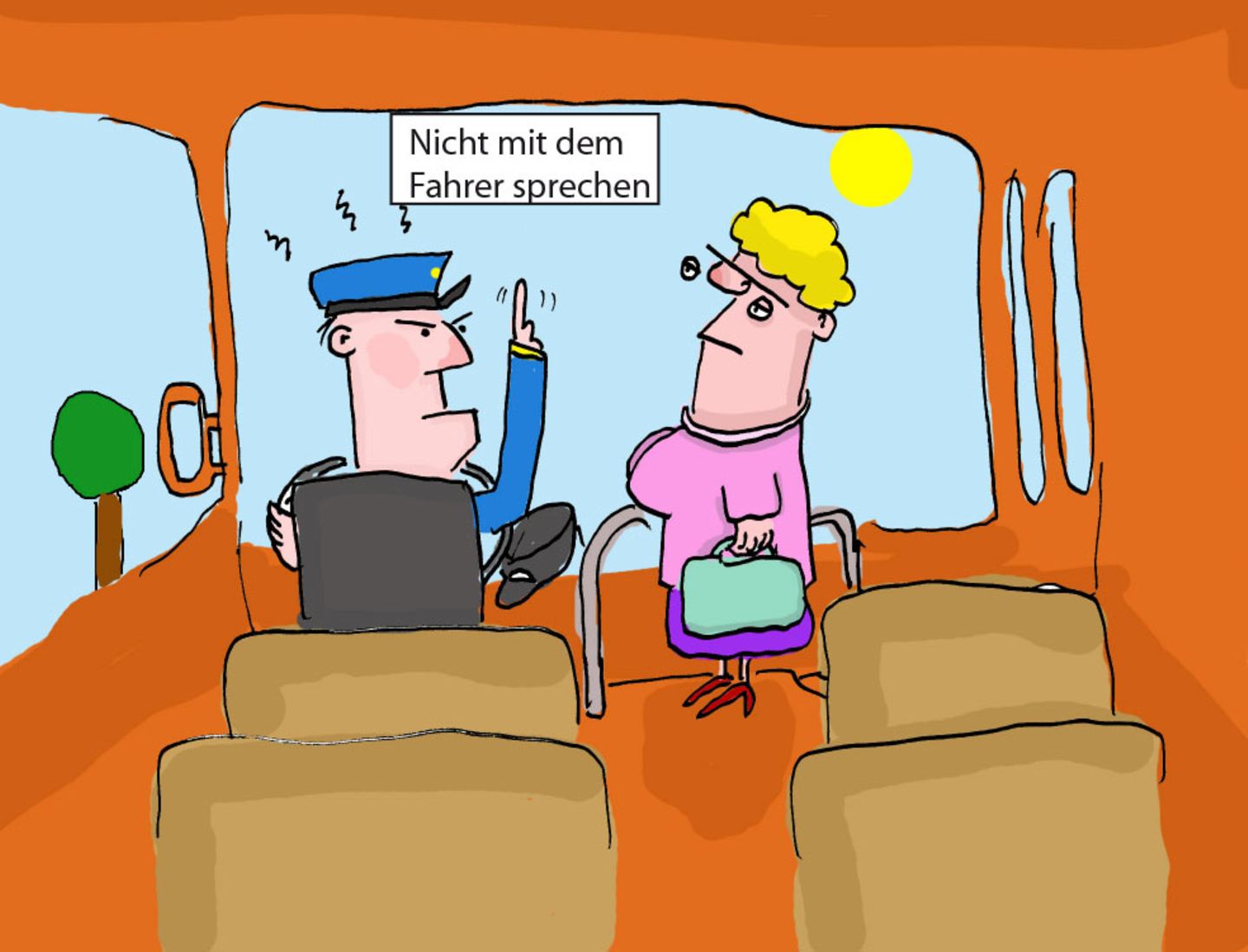 Ist das die traurigste Busfahrt des Jahres? STERN.de