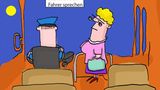 Cartoon: Ist das die traurigste Busfahrt des Jahres?
