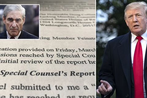 Trump entlastet? Mueller-Bericht: Keine wissentliche Verschwörung mit Russland