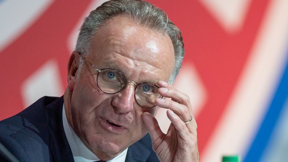 Super League - Karl-Heinz Rummenigge vom FC Bayern treibende Kraft Super League - Karl-Heinz Rummenigge vom FC Bayern treibende Kraft