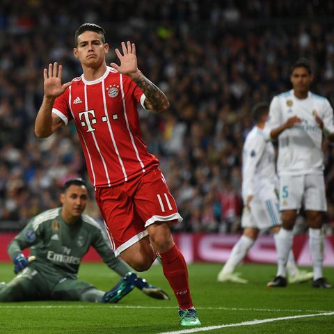 Super League statt Champions League - James trifft für Real Madrid gegen FC Bayern