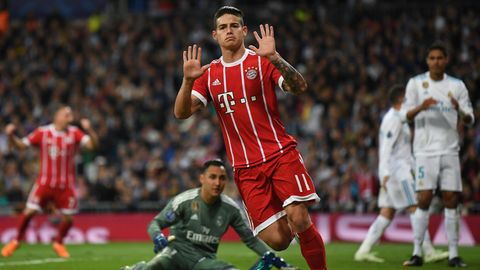 Super League statt Champions League - James trifft für Real Madrid gegen FC Bayern