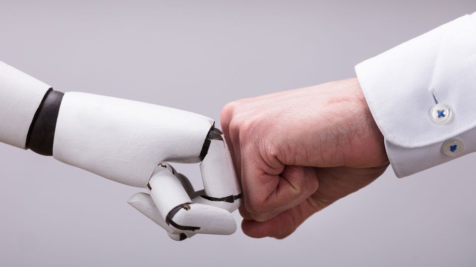 Maschinen werden manche Jobs übernehmen, andere werden neu entstehen