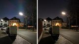 ... wirkt bei diesem Motiv das Bild des iPhones (rechts) deutlich natürlicher.