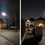 ... wirkt bei diesem Motiv das Bild des iPhones (rechts) deutlich natürlicher.