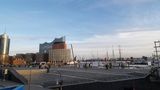 Der Hamburger Hafen und die Elbphilharmonie im Ultraweitwinkel