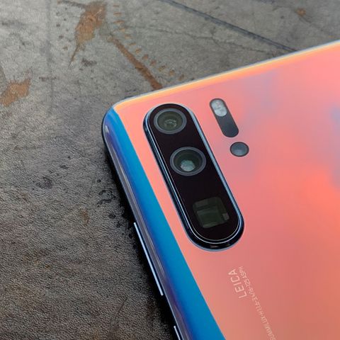 Nahaufnahme vom Huawei P30 Pro
