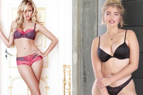 Von Size 0 auf Größe 44: Sarina Nowak: So krass ist ihre Verwandlung vom Mager- zum Curvymodel