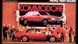 Holden Commodore - ein Foto aus besseren Zeiten