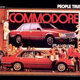 Holden Commodore - ein Foto aus besseren Zeiten