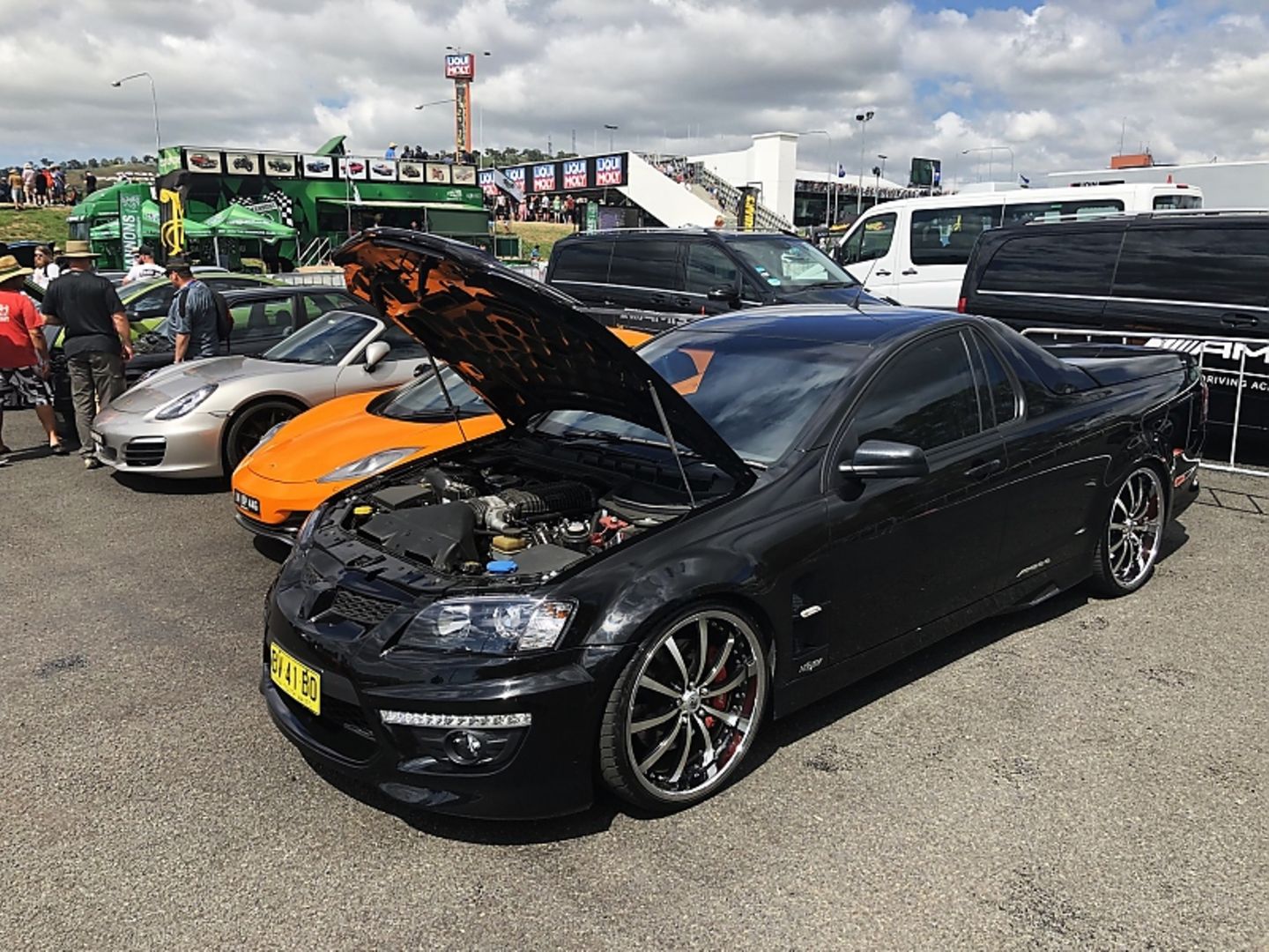 Holden 317 - mit mehr als 430 PS