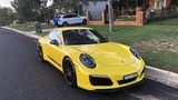 Porche 991- ein seltener Anblick