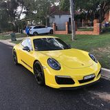 Porche 991- ein seltener Anblick