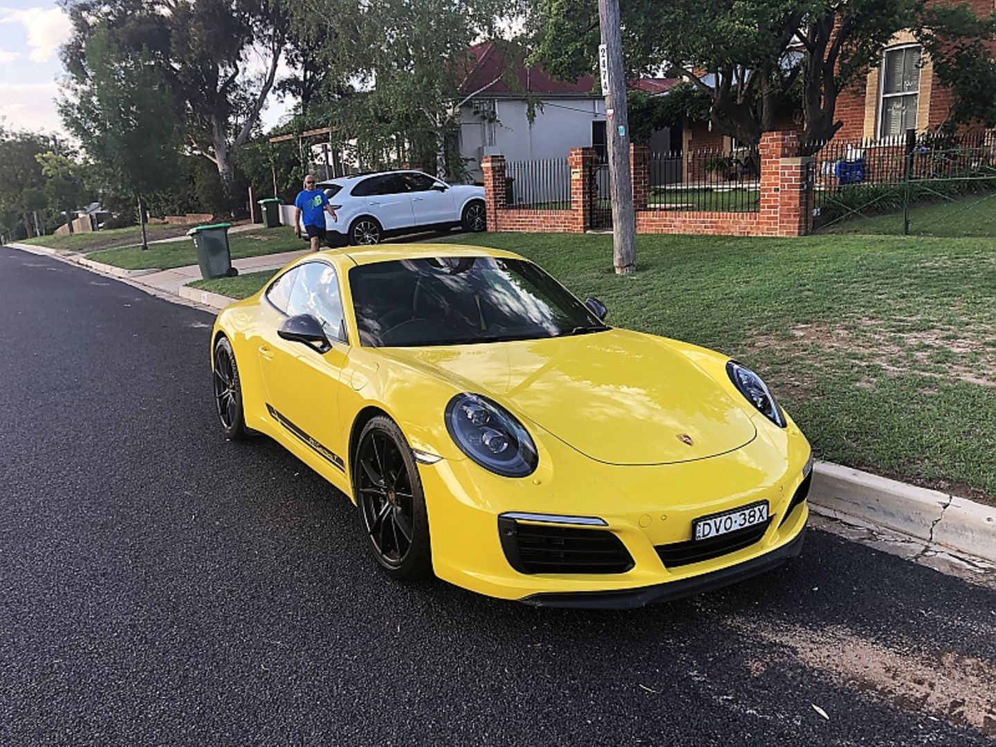 Porche 991- ein seltener Anblick