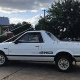 Subaru 1800 Pick Up