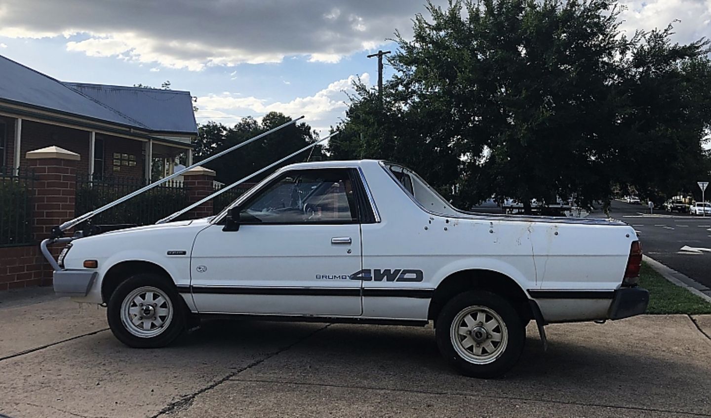 Subaru 1800 Pick Up