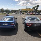 Auf den Straßen von Australien