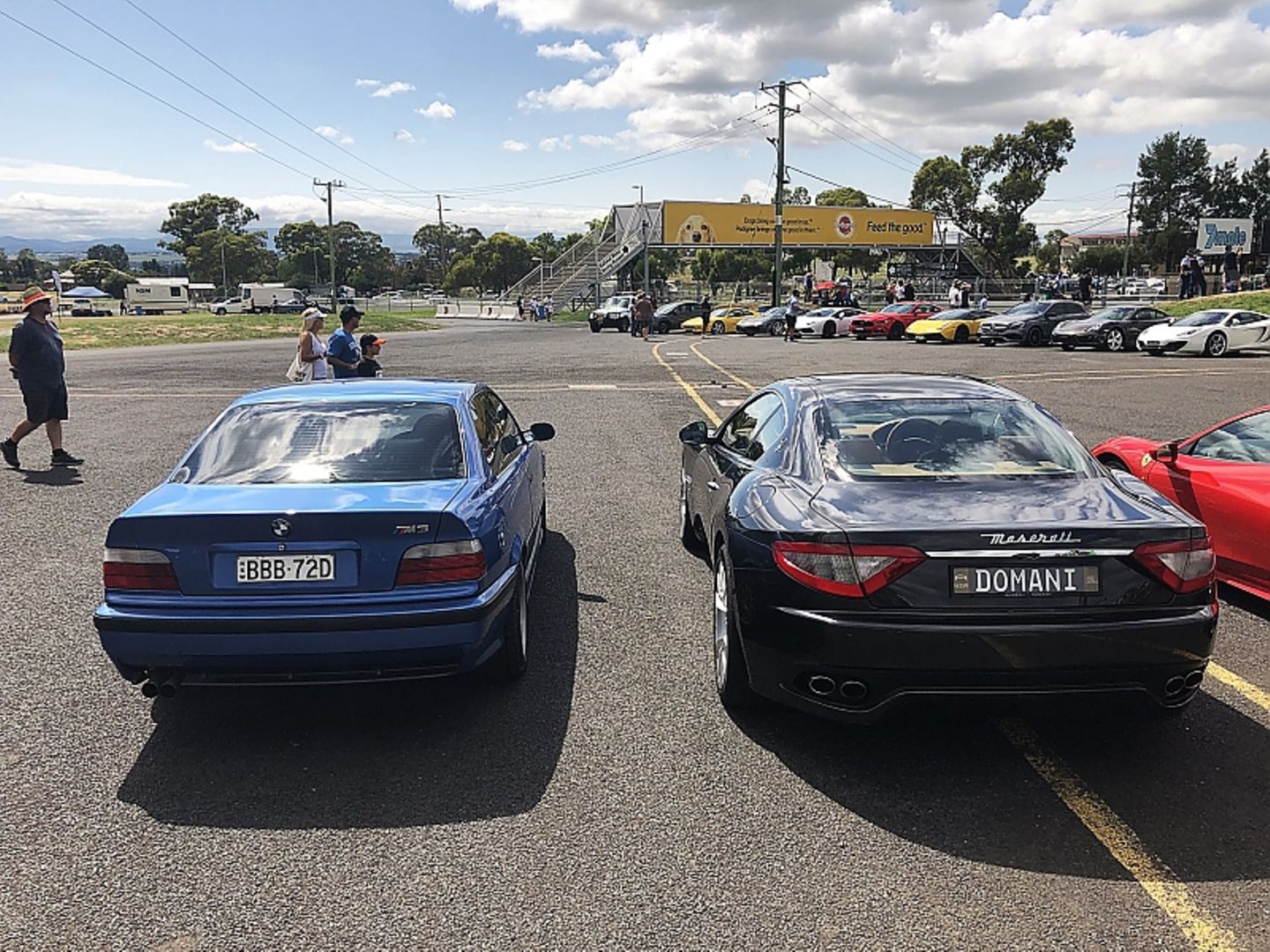Auf den Straßen von Australien
