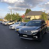 Auf den Straßen von Australien